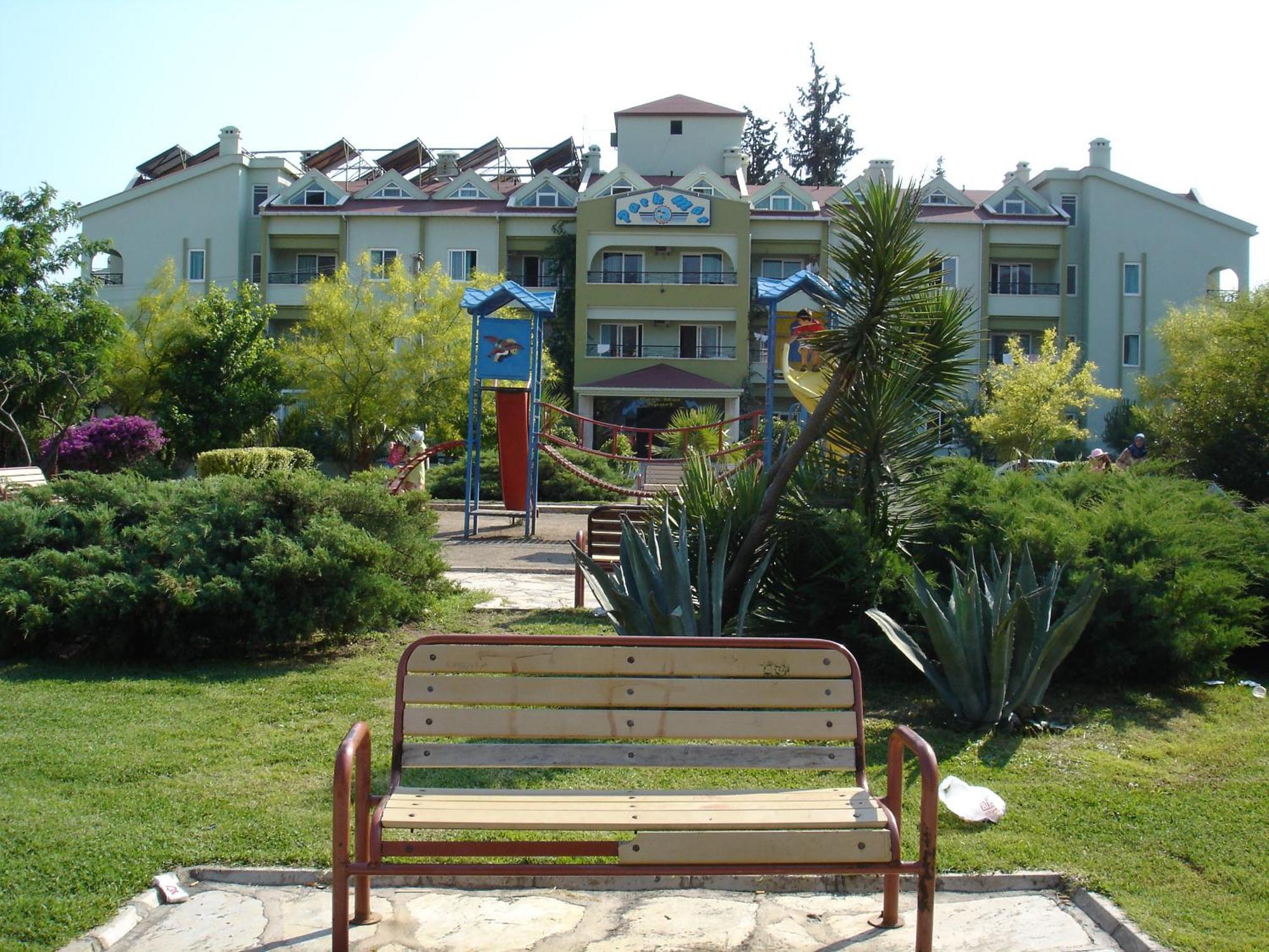 Parkmar Apart Мармарис Экстерьер фото