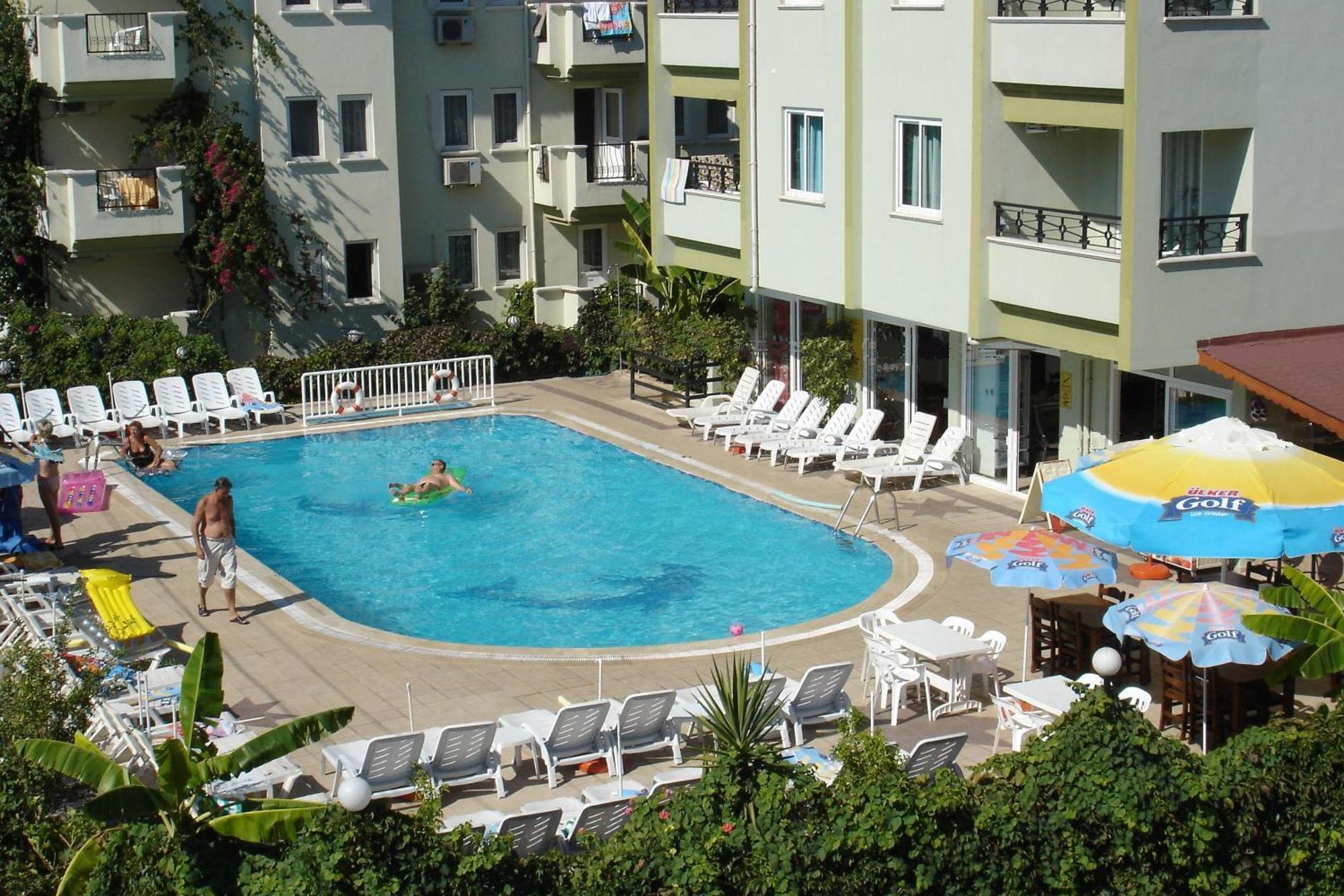 Parkmar Apart Мармарис Экстерьер фото