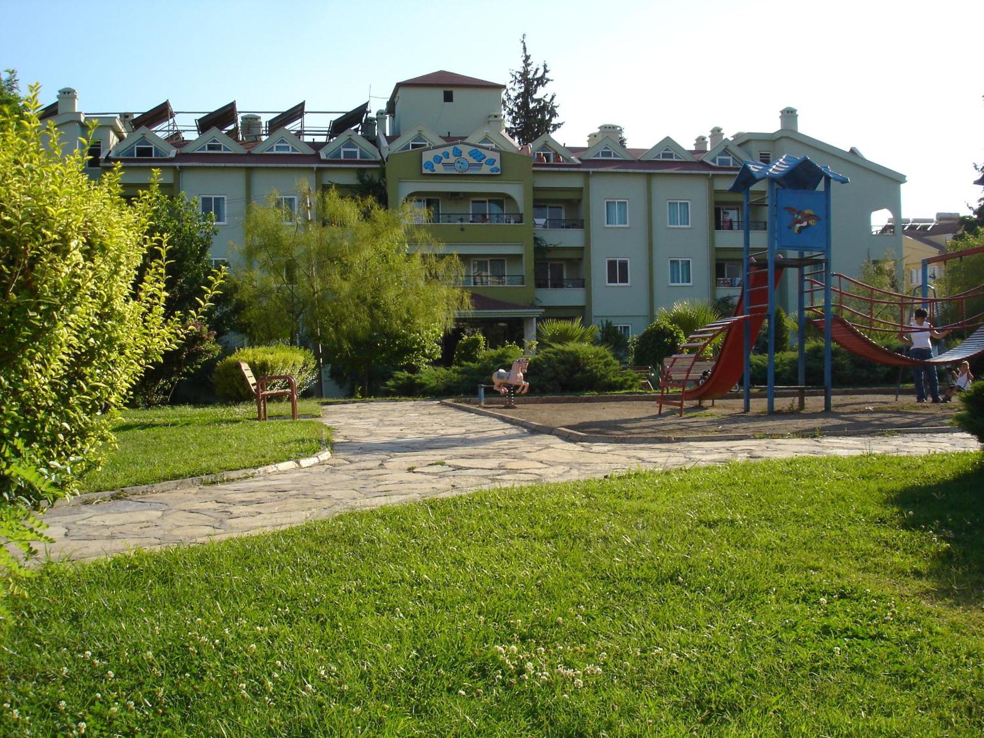Parkmar Apart Мармарис Экстерьер фото