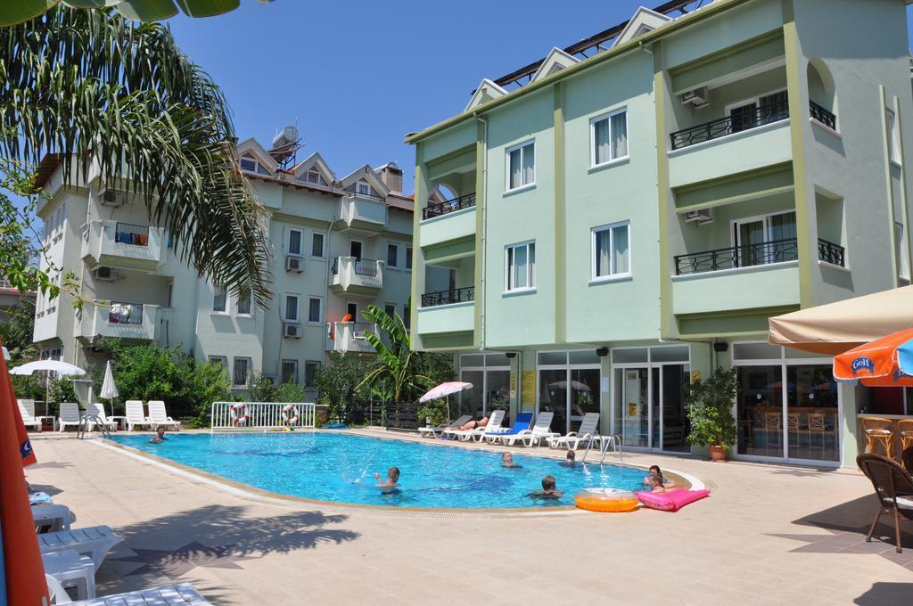Parkmar Apart Мармарис Экстерьер фото