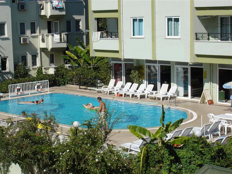 Parkmar Apart Мармарис Экстерьер фото